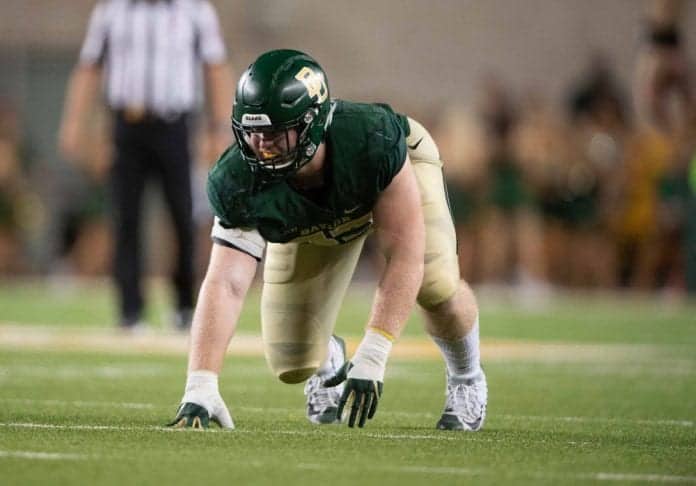 Baylor 2023 NFL Draft Scouting Reports Include Connor Galvin, Ben Sims, and  Christian Morgan