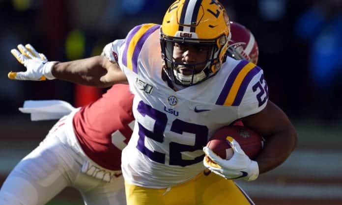 2020 NFL Draft Scouting Report: LSU RB Clyde Edwards-Helaire