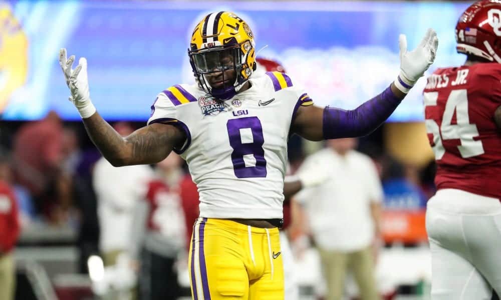 2020 NFL Draft Profile: LSU Tigers LB Patrick Queen - Cincy Jungle