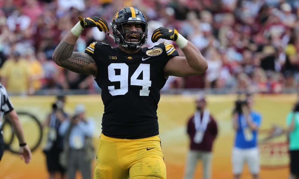 New York Jets must stay away from A.J. Epenesa in the 2020 NFL Draft