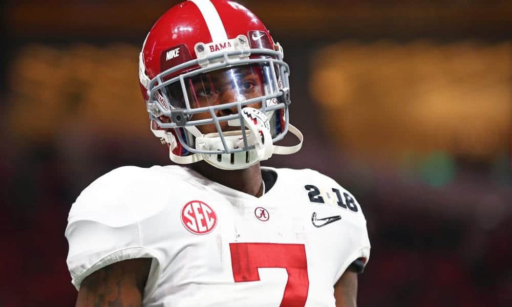 Alabama Crimson Tide Trevon Diggs 2020 Draft Profile