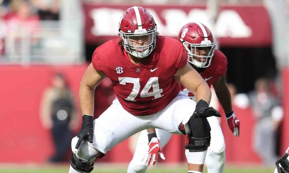 Draft Prospect Preview  OT Jedrick Wills Jr, Alabama - Sports Illustrated  New York Giants News, Analysis and More