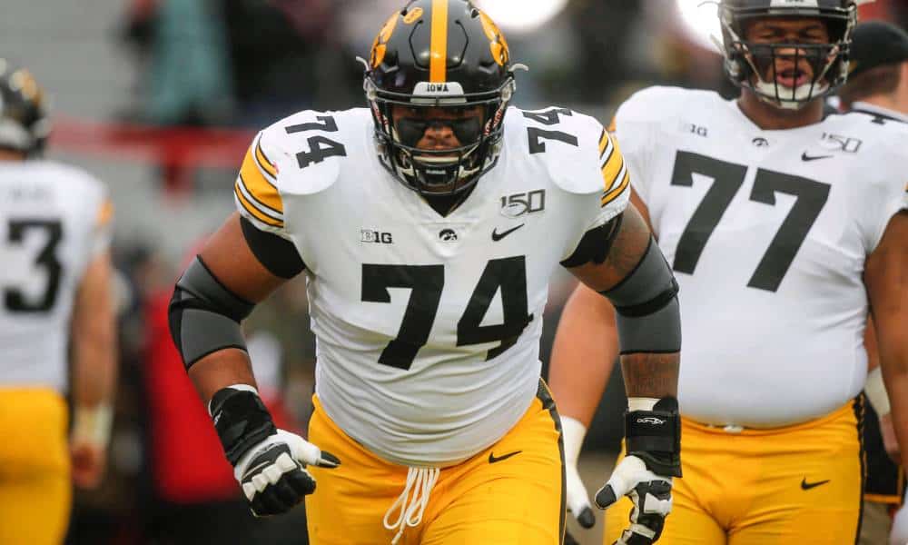 Tristan Wirfs, Iowa OT: 2020 NFL Draft profile 