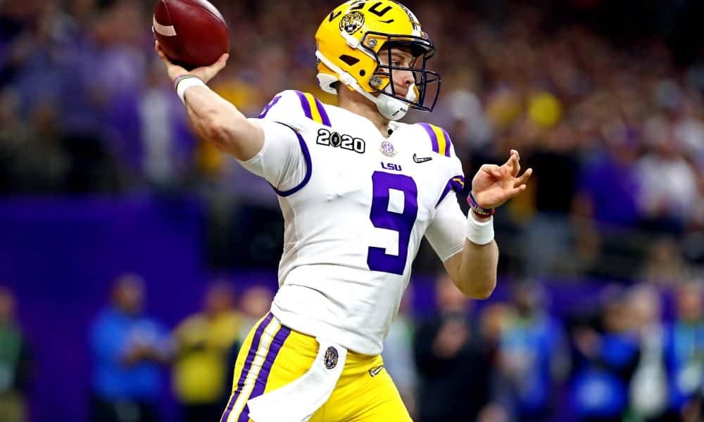 2020 LSU Football NFL Draft Profiles: Joe Burrow - And The Valley Shook