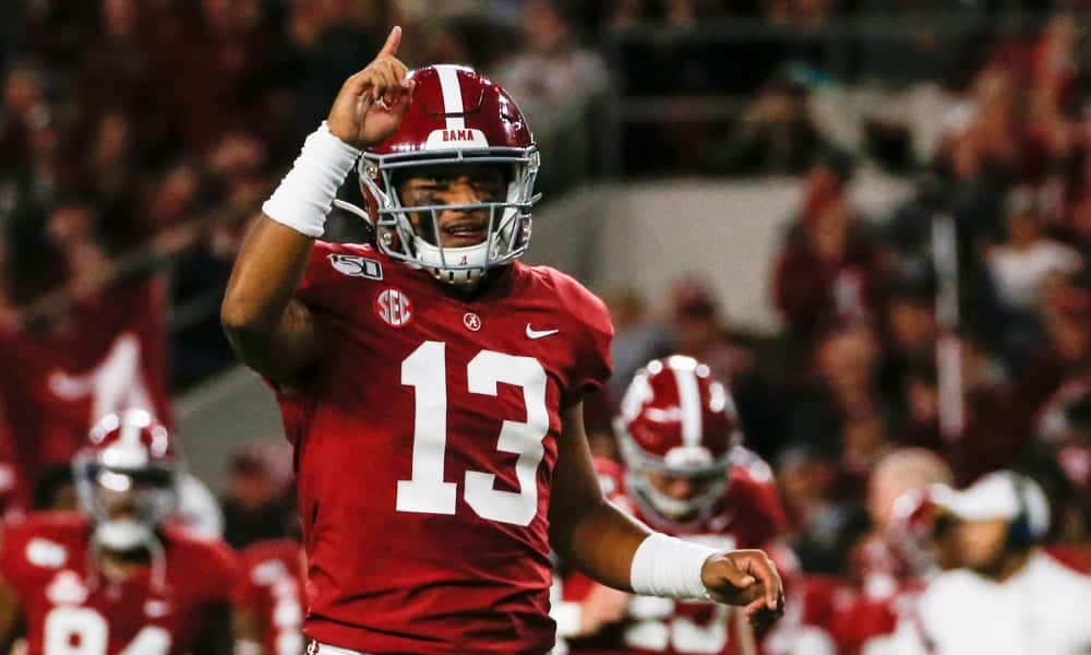 Tua Tagovailoa, Alabama QB: 2020 NFL Draft profile 