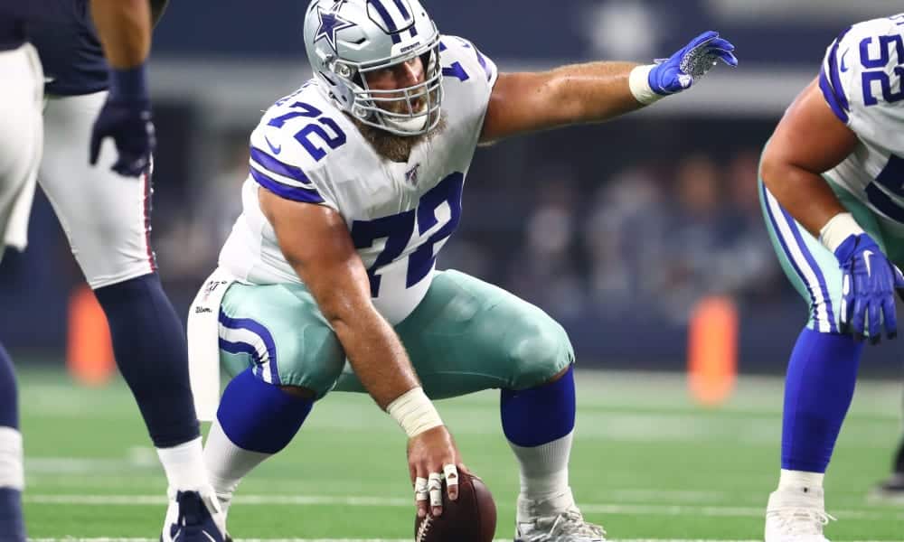 Dallas Cowboys center Travis Frederick has neurological disorder