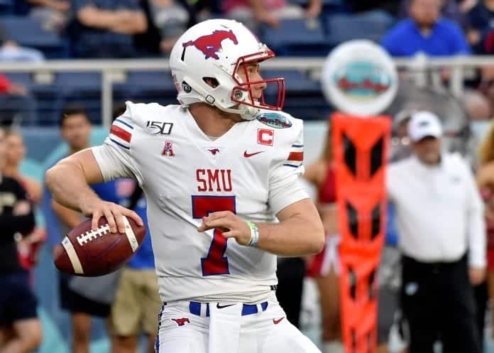 Sam Ehlinger, Shane Buechele among top 10 quarterbacks in NFL draft