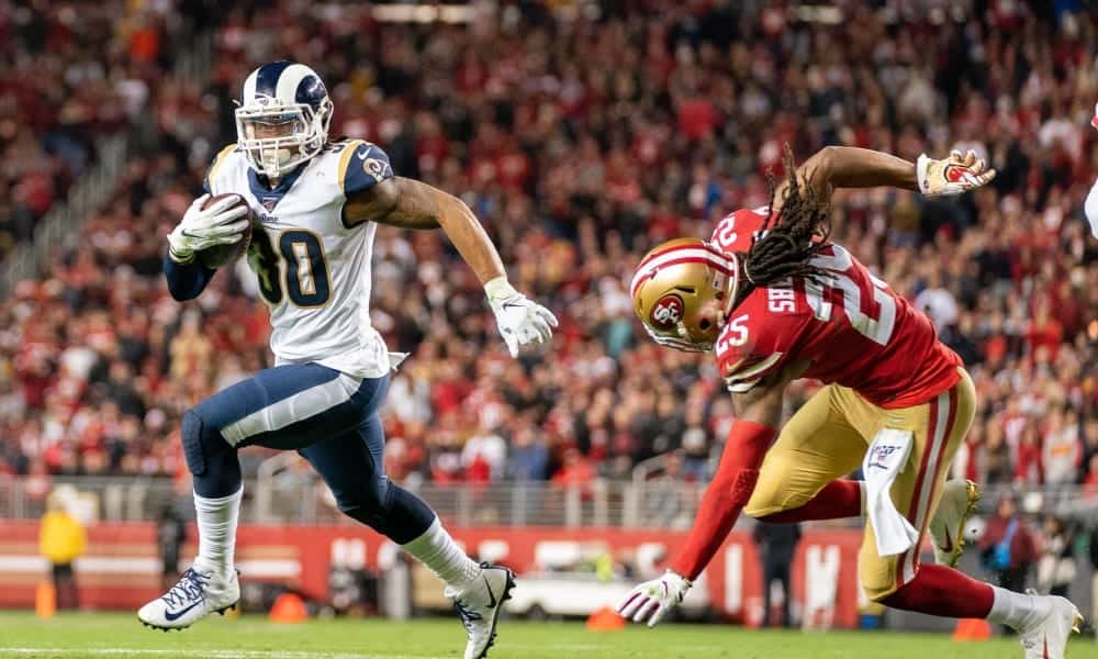 RB Todd Gurley gets huge new contract extension from LA Rams