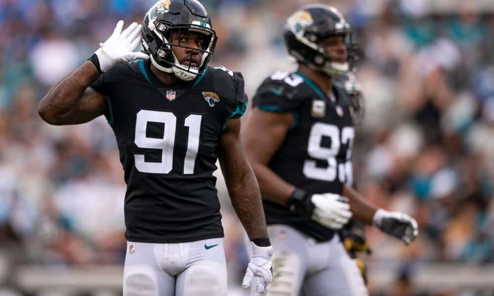 Yannick Ngakoue finds latest home with Colts