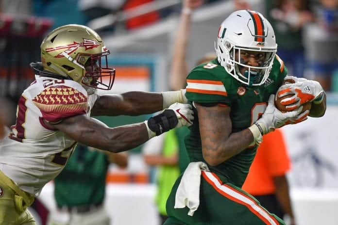 2021 NFL Draft: Keep an eye on Miami TE Brevin Jordan