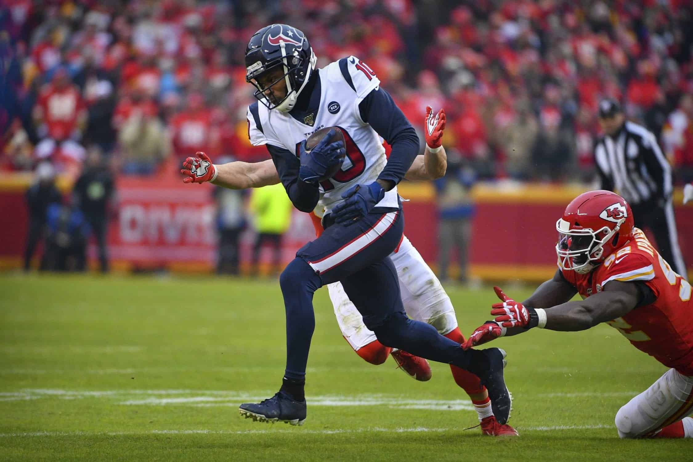 3 NFL teams that might as well swoop in, make DeAndre Hopkins an offer