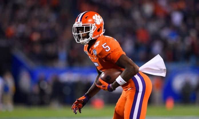 Clemson's leading receiver Tee Higgins to enter NFL draft