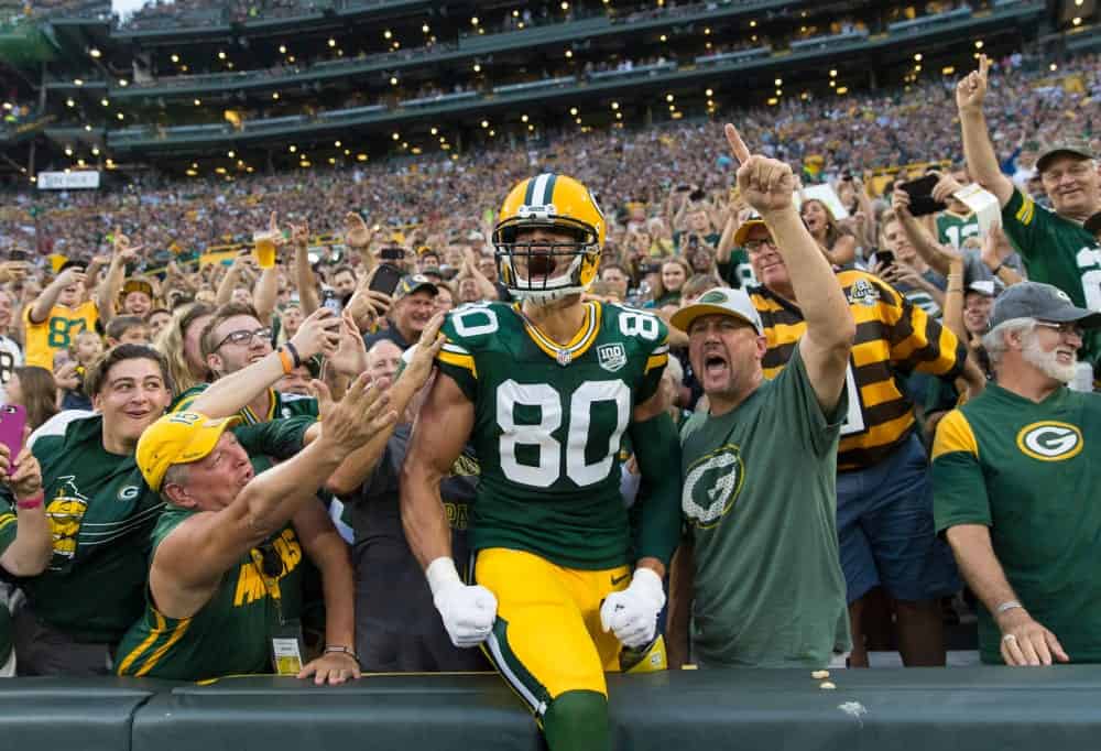 Report: Jimmy Graham not expected to return to Packers, will hit free agency