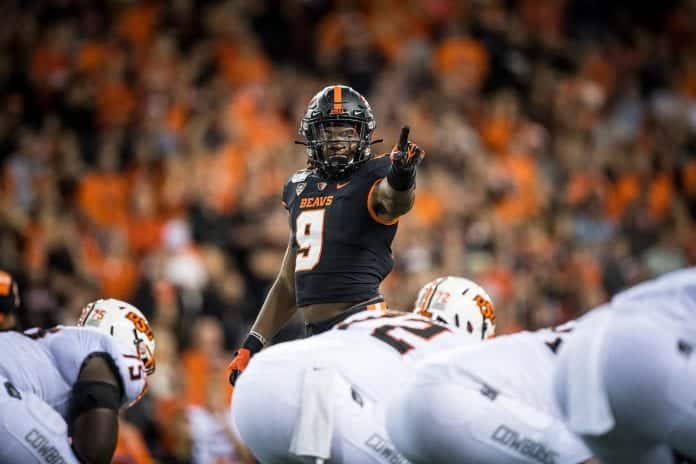 2021 NFL Draft: Oregon State's Rashed Jr. a first-round rusher?
