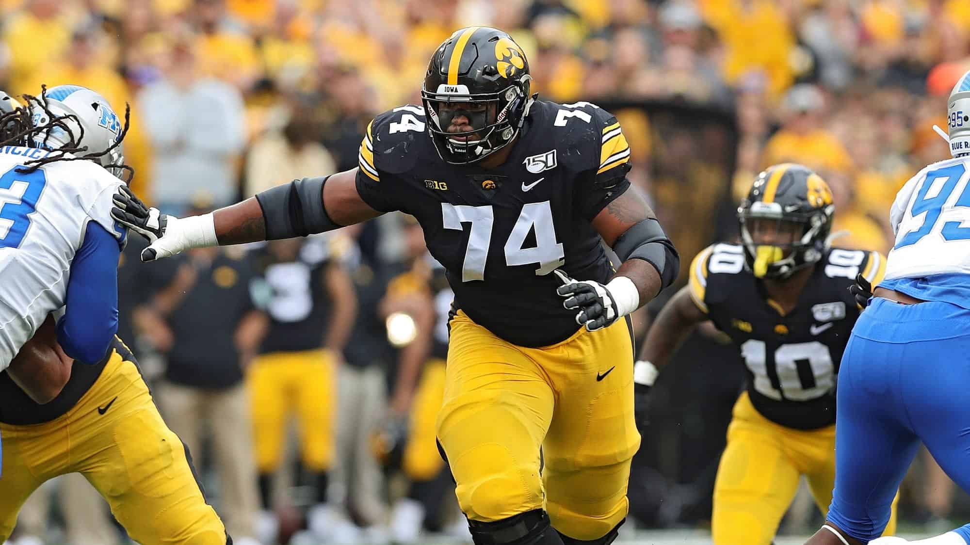 AJ Schulte's Top20 offensive tackles in the 2020 NFL Draft