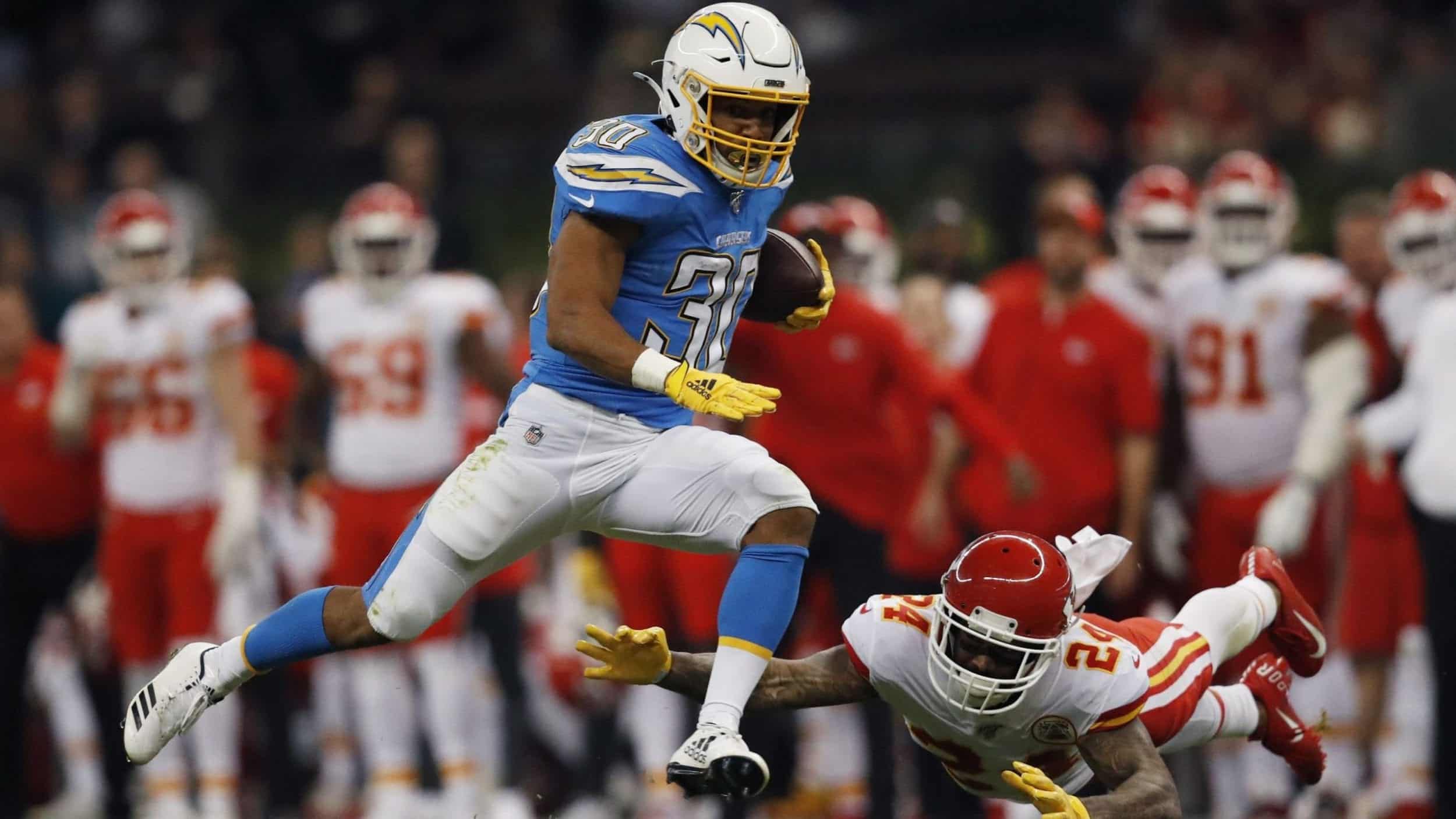 Running back Austin Ekeler impresses in Chargers' final preseason