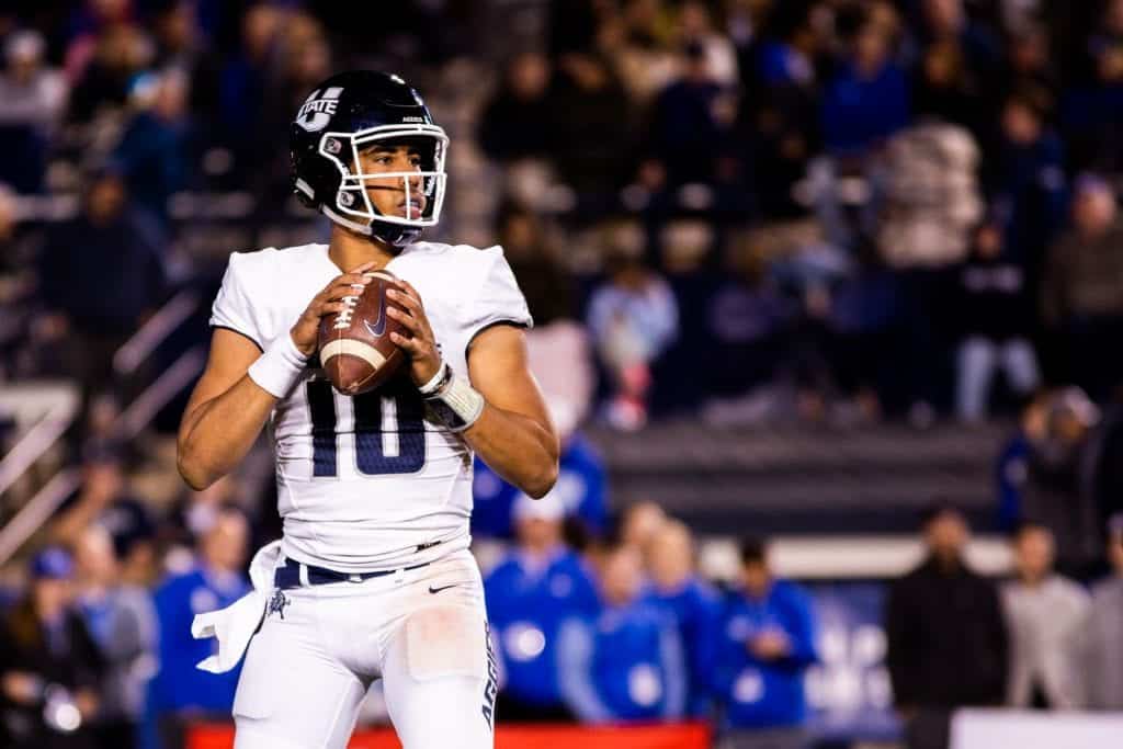 Meet Justin Herbert, a quarterback prospect of the 2020 NFL Draft