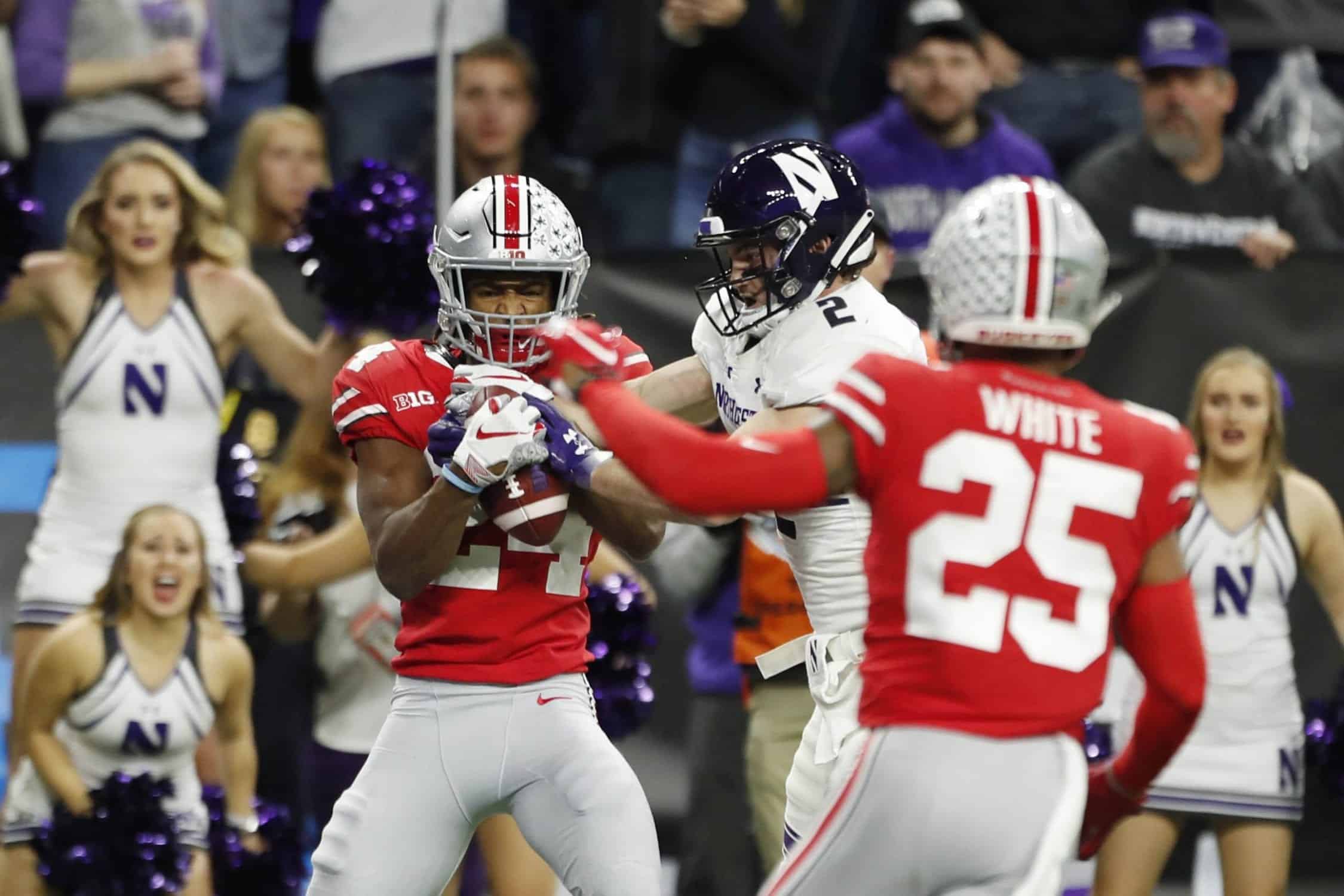 Ohio State's Shaun Wade, first Buckeye named Big Ten Defensive