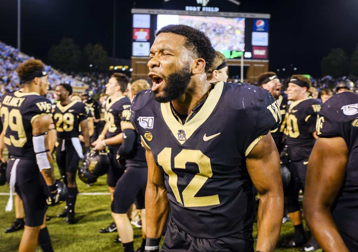 Georgia adds former Wake Forest starter Jamie Newman