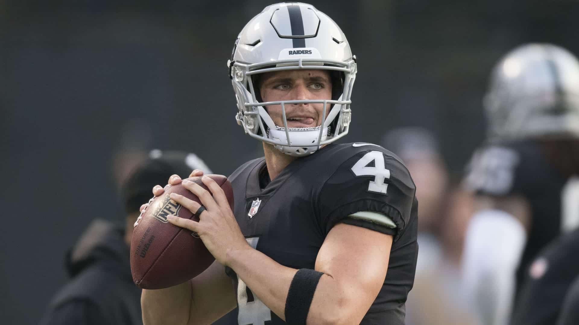 Next Gen Stats: Derek Carr's 3 most improbable completions