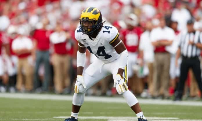 Getting to know Michigan safety Josh Metellus at the 2020 NFL Combine