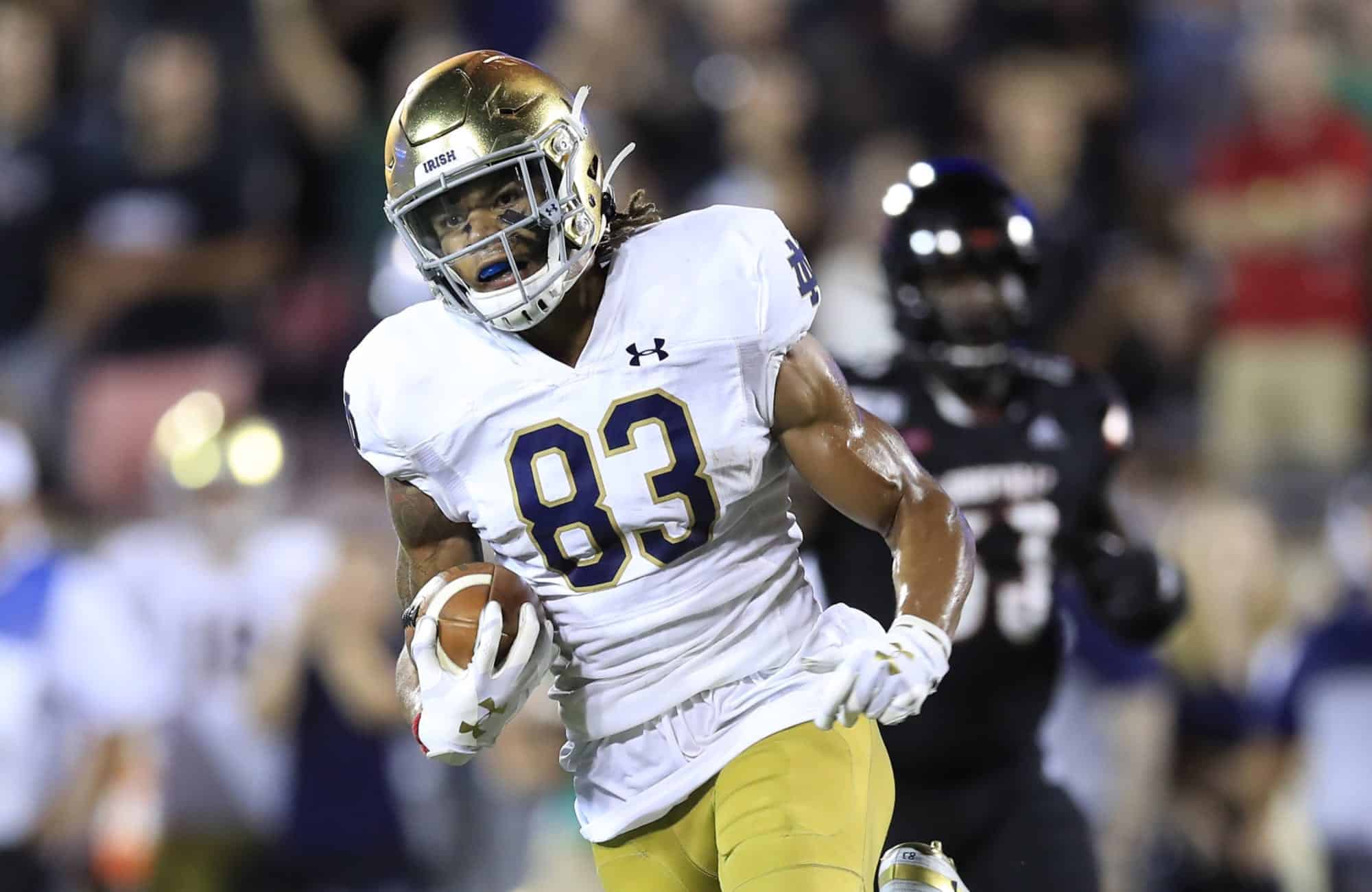 Notre Dame football: How does Chase Claypool fit with the Steelers?