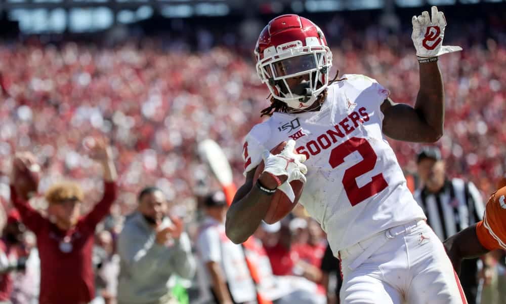 Cowboys select Oklahoma Sooners WR CeeDee Lamb with No. 17 overall pick in  the NFL draft