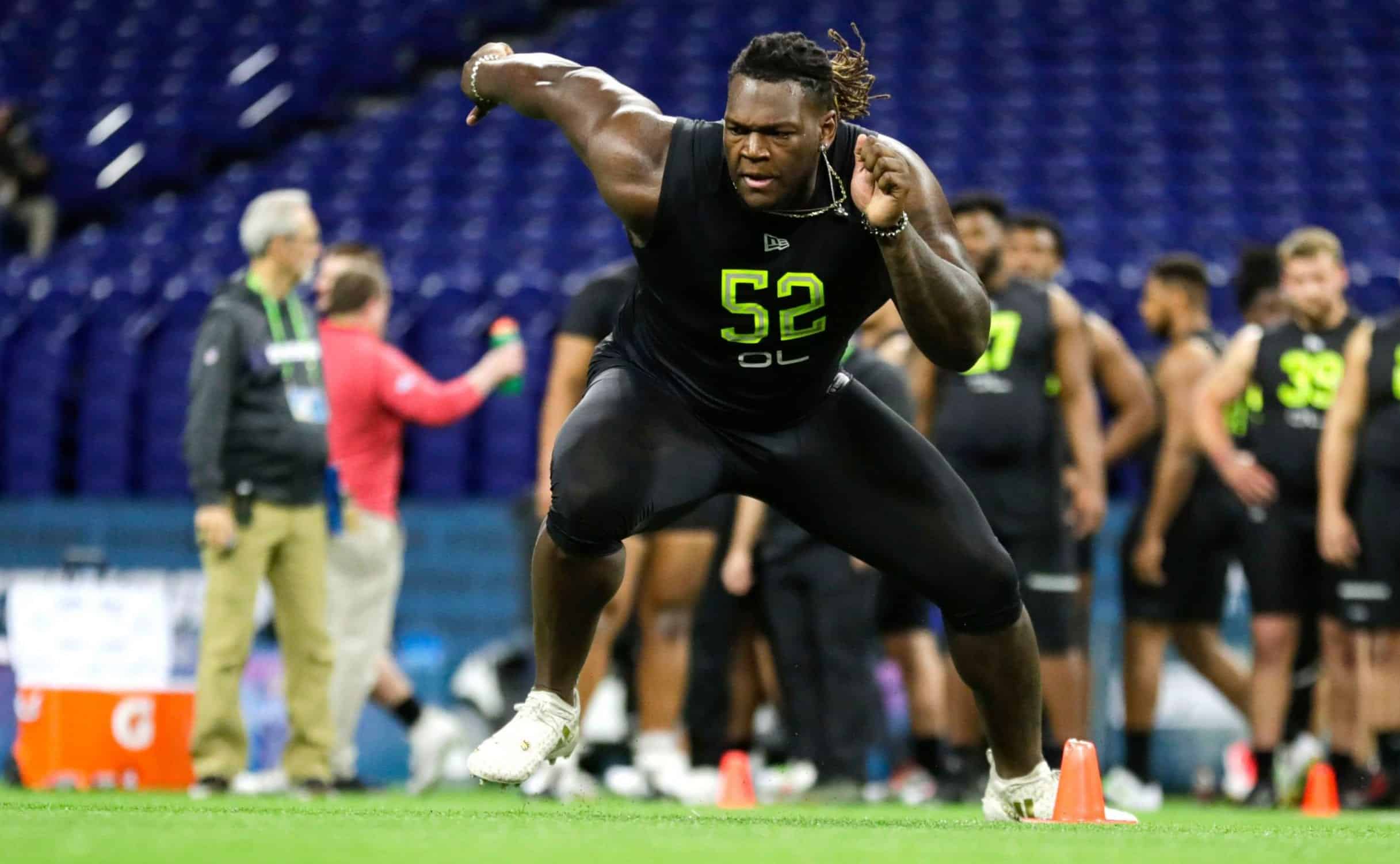 2020 NFL Draft: Tennessee Titans reach for tackle Isaiah Wilson