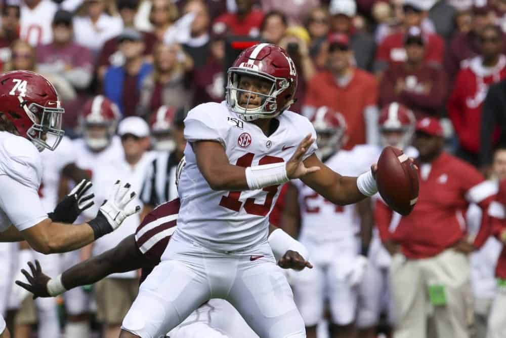 Alabama's Tua Tagovailoa drafted by Miami Dolphins as No. 5 overall pick in  2020 NFL draft