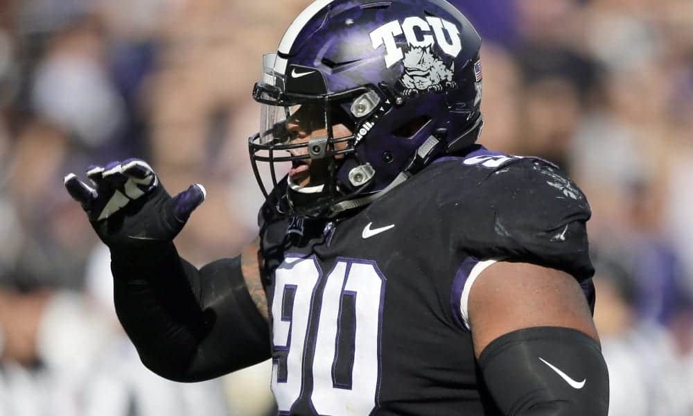 NFL Draft: DT Ross Blacklock will meet with Cardinals at TCU pro day