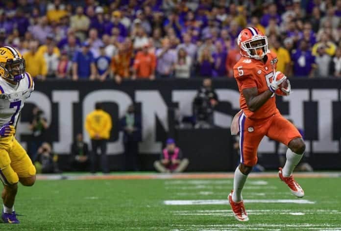 Dynasty Fantasy Football: Top-5 2020 NFL Draft Wide Receiver