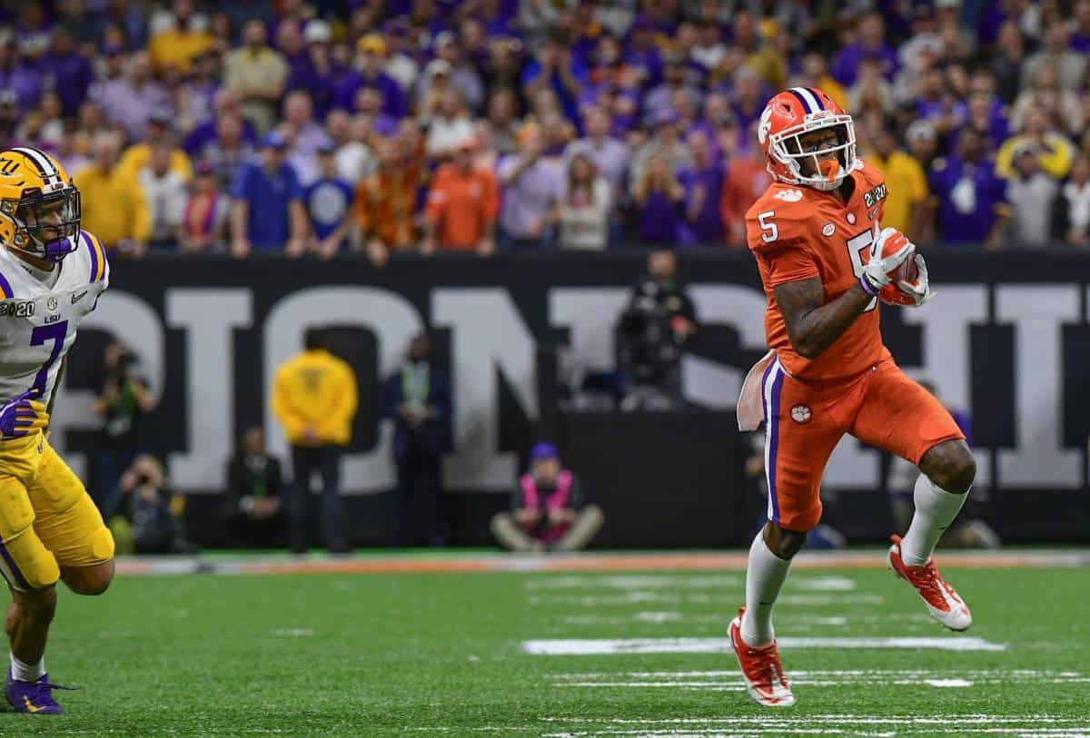 2020 NFL Draft Player Profiles: Clemson WR Tee Higgins - Steelers