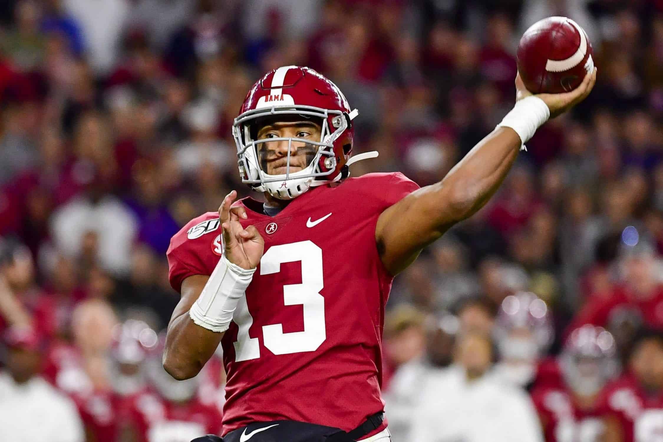 Dolphins add Tua Tagovailoa, Austin Jackson and Noah Igbinoghene in NFL  draft