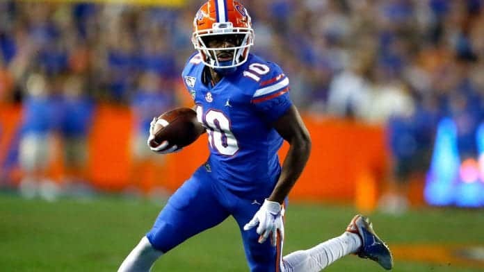 Van Jefferson NFL Draft 2020 NFL Draft Florida Gators Florida football  Florida Gators football