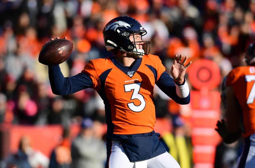 Denver Broncos: Drew Lock's Future On The Line Versus Las Vegas Raiders