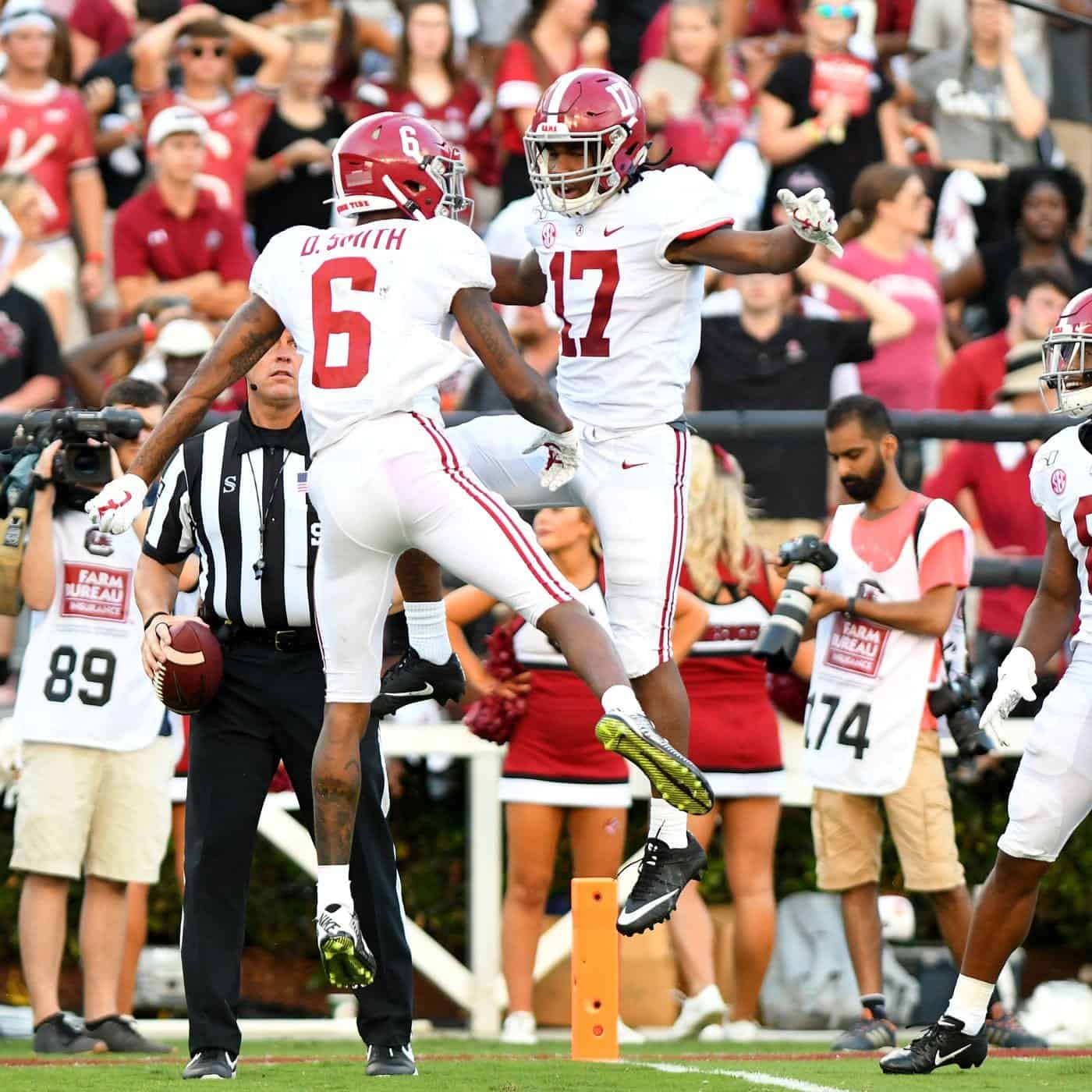 DeVonta Smith or Jaylen Waddle: Which Alabama receiver goes first in 2021  NFL Draft?