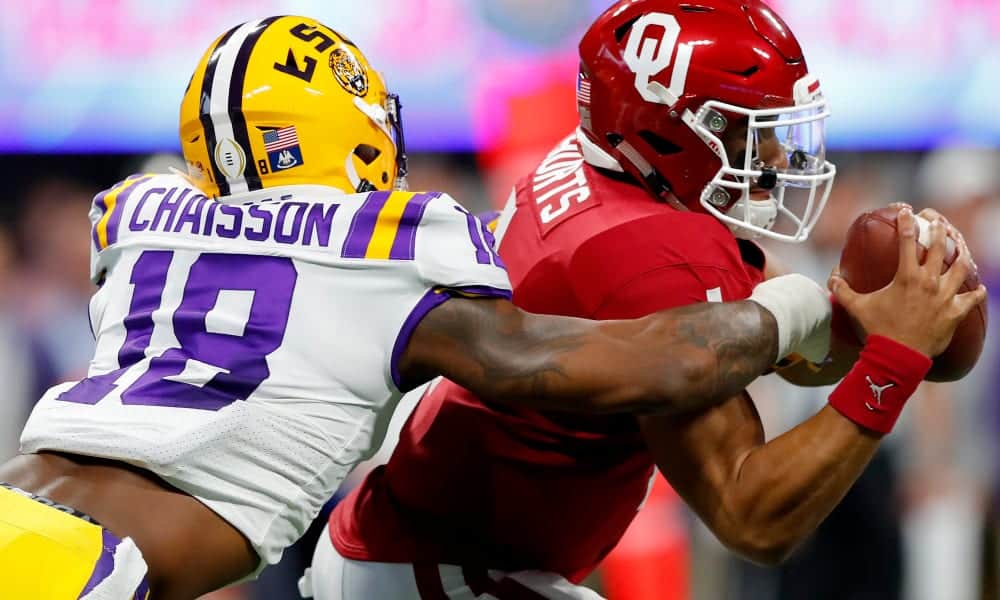 Patriots scouting report: LSU DE K'Lavon Chaisson - Pats Pulpit