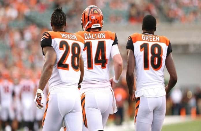 Burrow and wide receiver draft targets key to Bengals bounce back