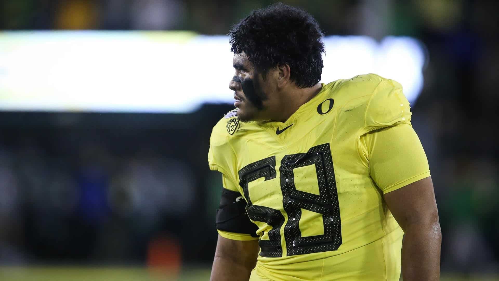 2021 NFL Draft: Oregon's Penei Sewell set to lead yet another