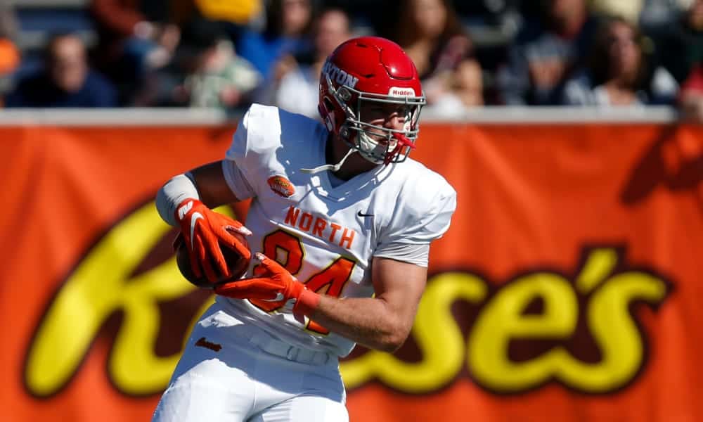 NFL Draft rumors: Eagles, Falcons line up to work out massive OT from  Bucknell