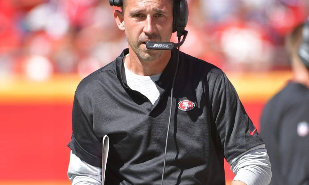 NFL combine: San Francisco 49ers head coach Kyle Shanahan won't attend