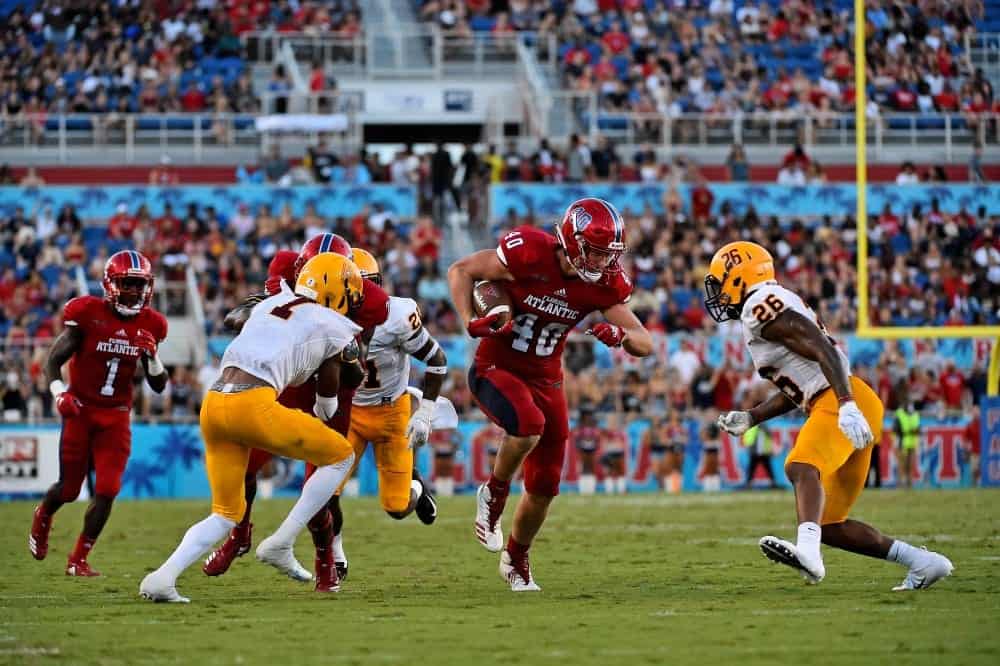 Pierre and Bryant Complete 2020 NFL Combine - Florida Atlantic