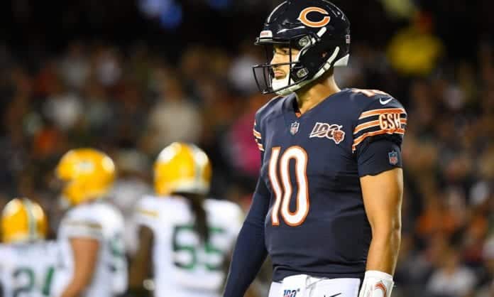 the curious case of the Chicago Bears QB situation