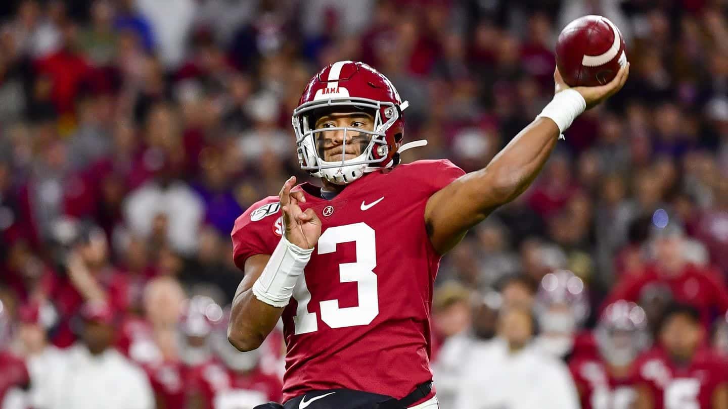 Bookmakers Betting On Props For 2020 NFL Draft