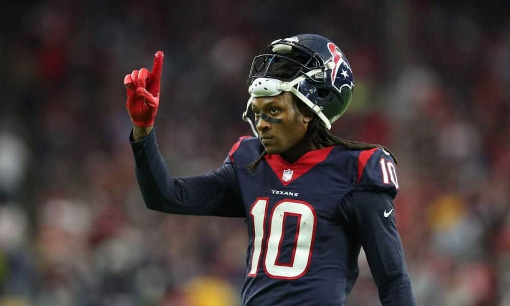 Dinner At Fitz's Lets Receivers Get To Know DeAndre Hopkins