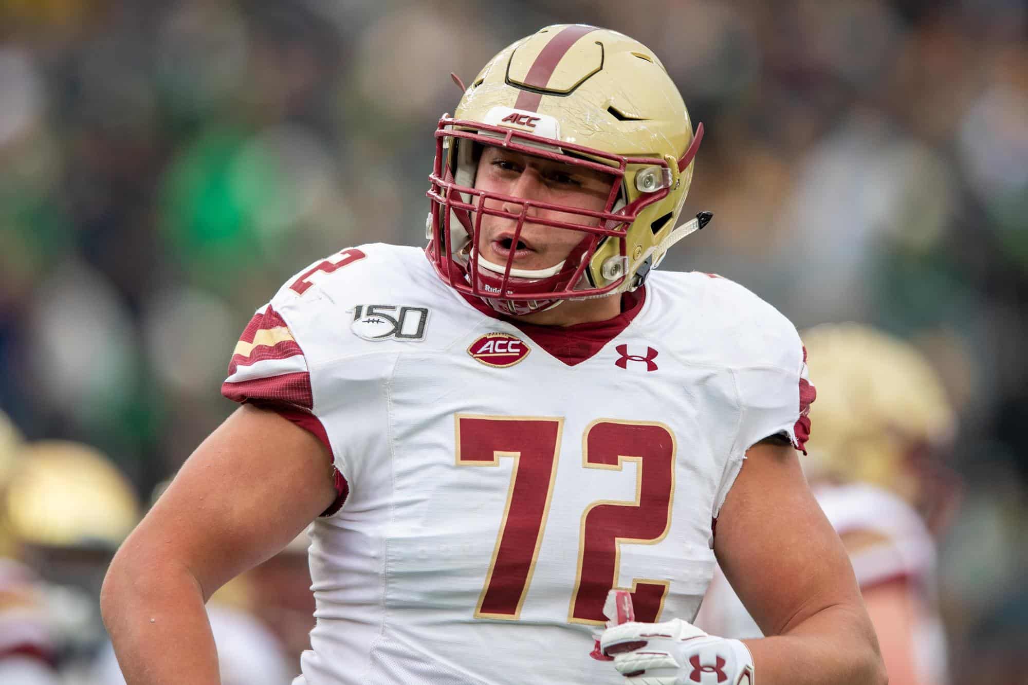 Alec Lindstrom, Boston College OC