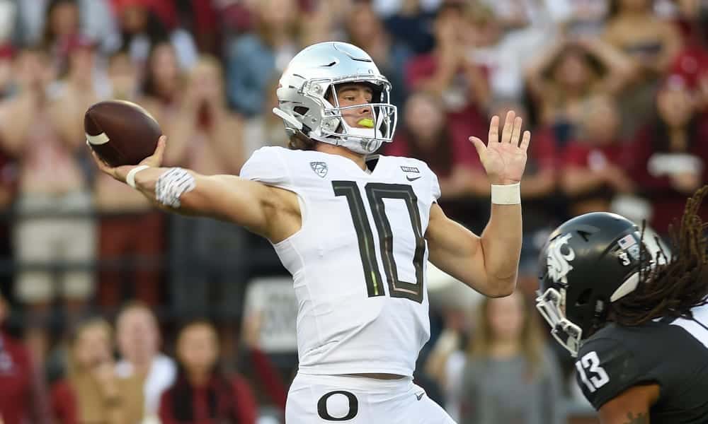 NFL Odds: Chargers QB Justin Herbert current favorite to win OROY