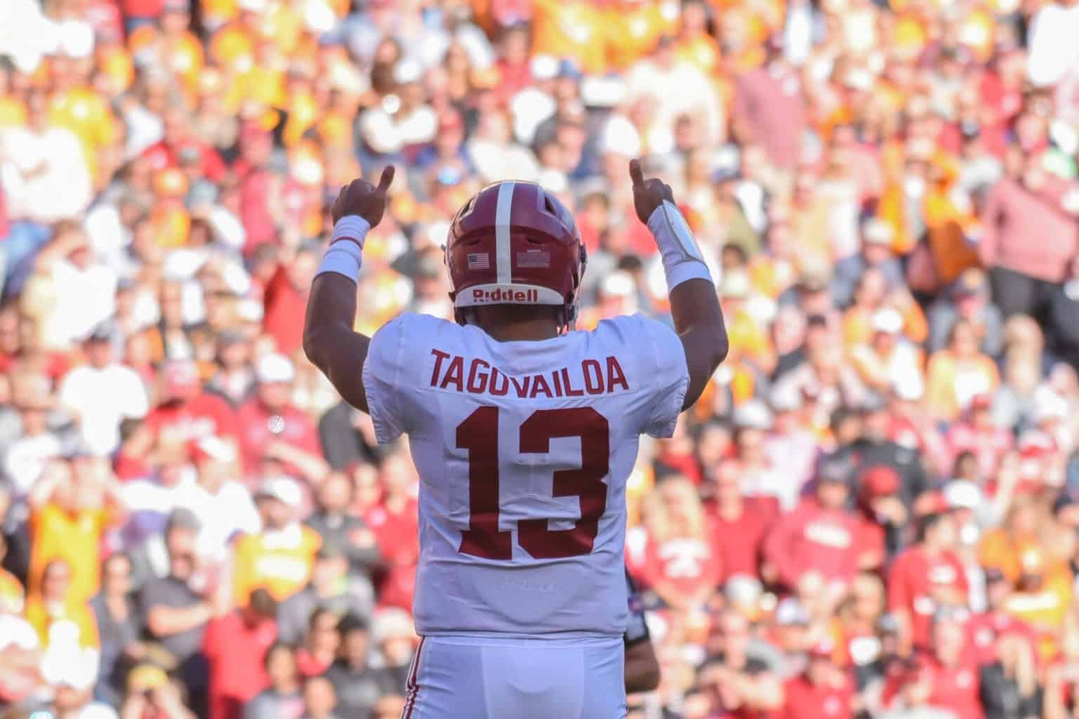 Who Is Tua Tagovailoa, Alabama's Hero Backup Quarterback?