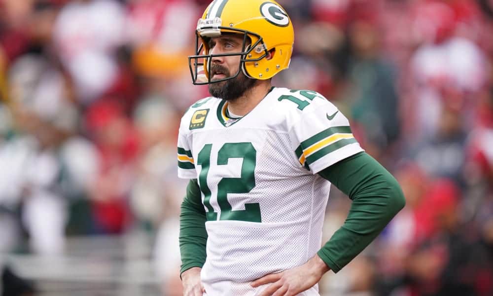 Aaron Rodgers gets his new deal: $134 million extension