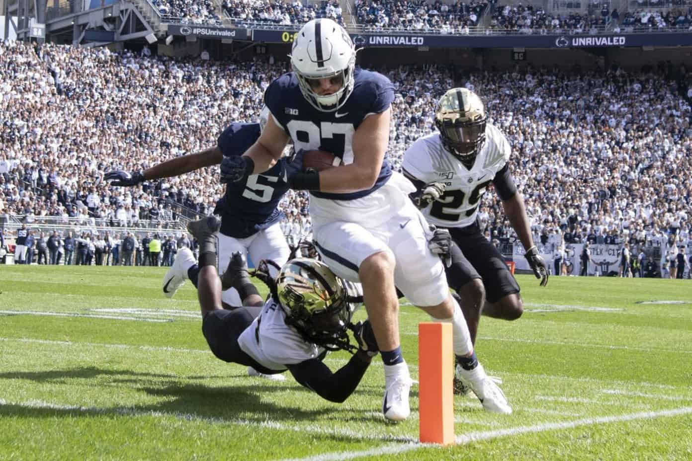 2021 NFL Draft The top 10 tight end rankings